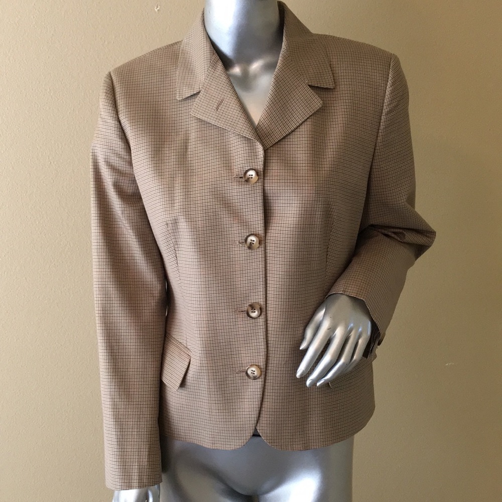 Faconnable Plaid Blazer jacket